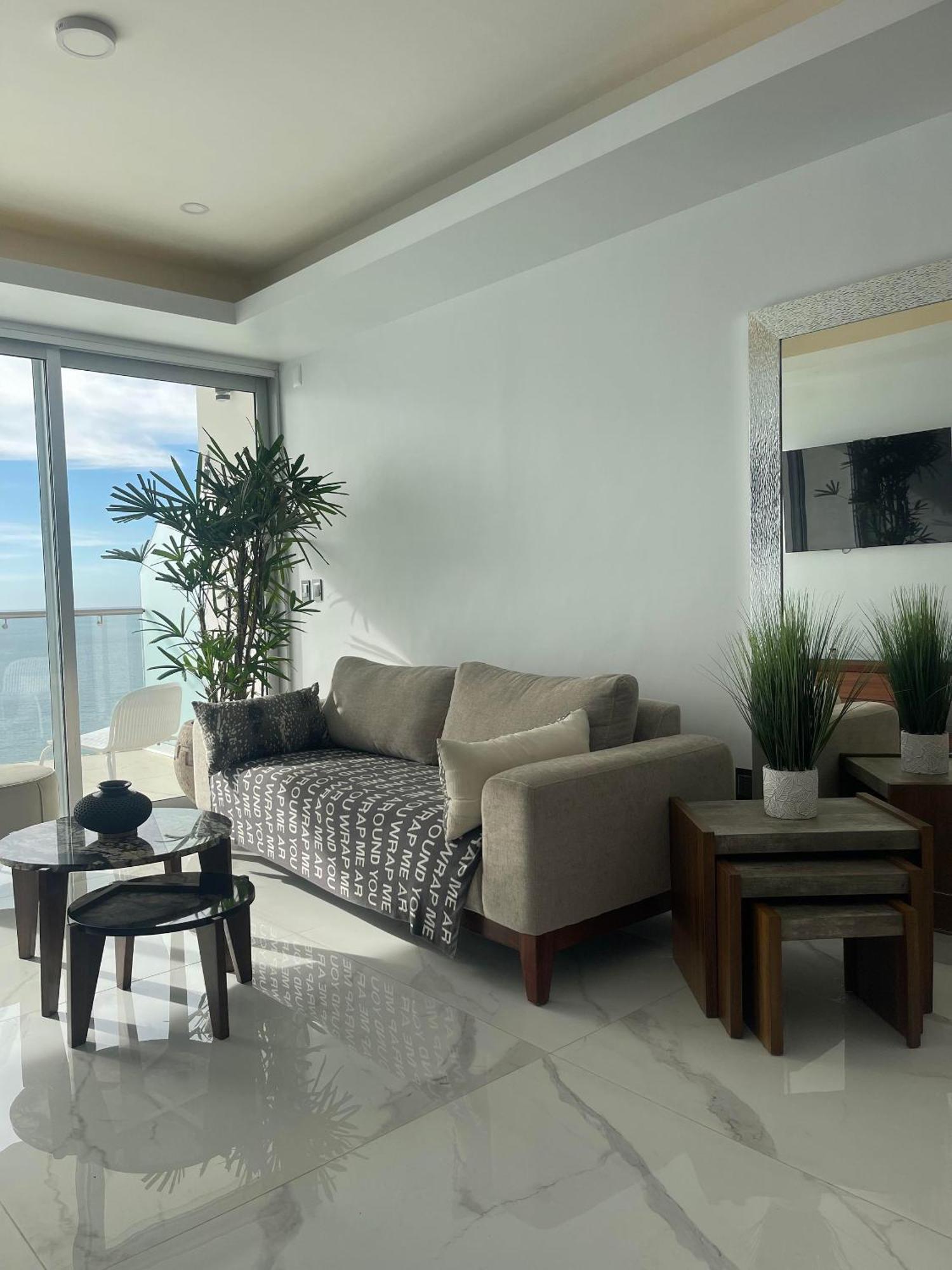 Апартаменты Sunset View 1702 Deluxe Department Масатлан Экстерьер фото